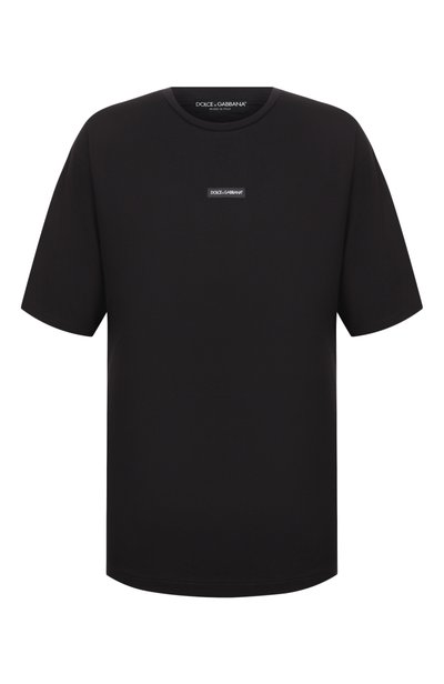 Мужская хлопковая футболка DOLCE & GABBANA, арт. G8PN9T/G7QNP