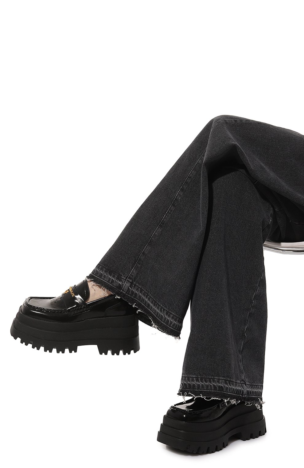 Кожаные лоферы delusion NAKED WOLFE, арт. DELUSI0N, фото 3