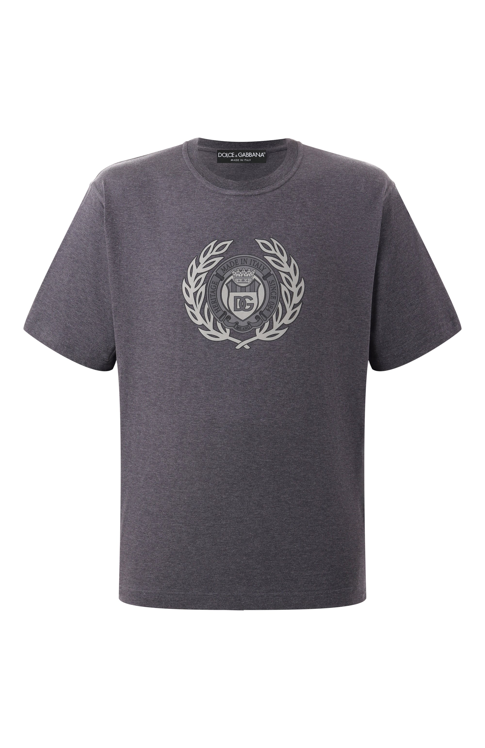 Хлопковая футболка DOLCE & GABBANA, арт. G8PN9T/G702D, фото 1