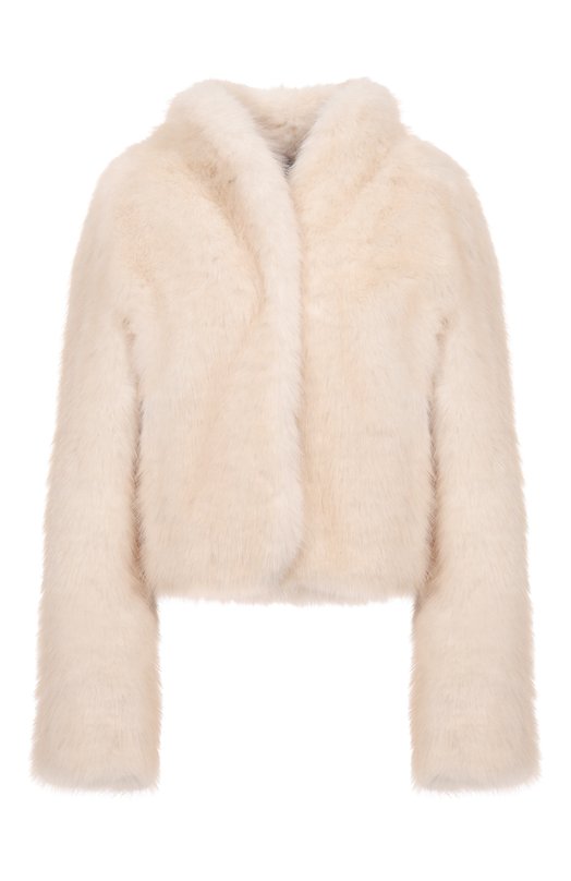 Шуба из экомеха Flashin FF26FCC Белый FF26FCC