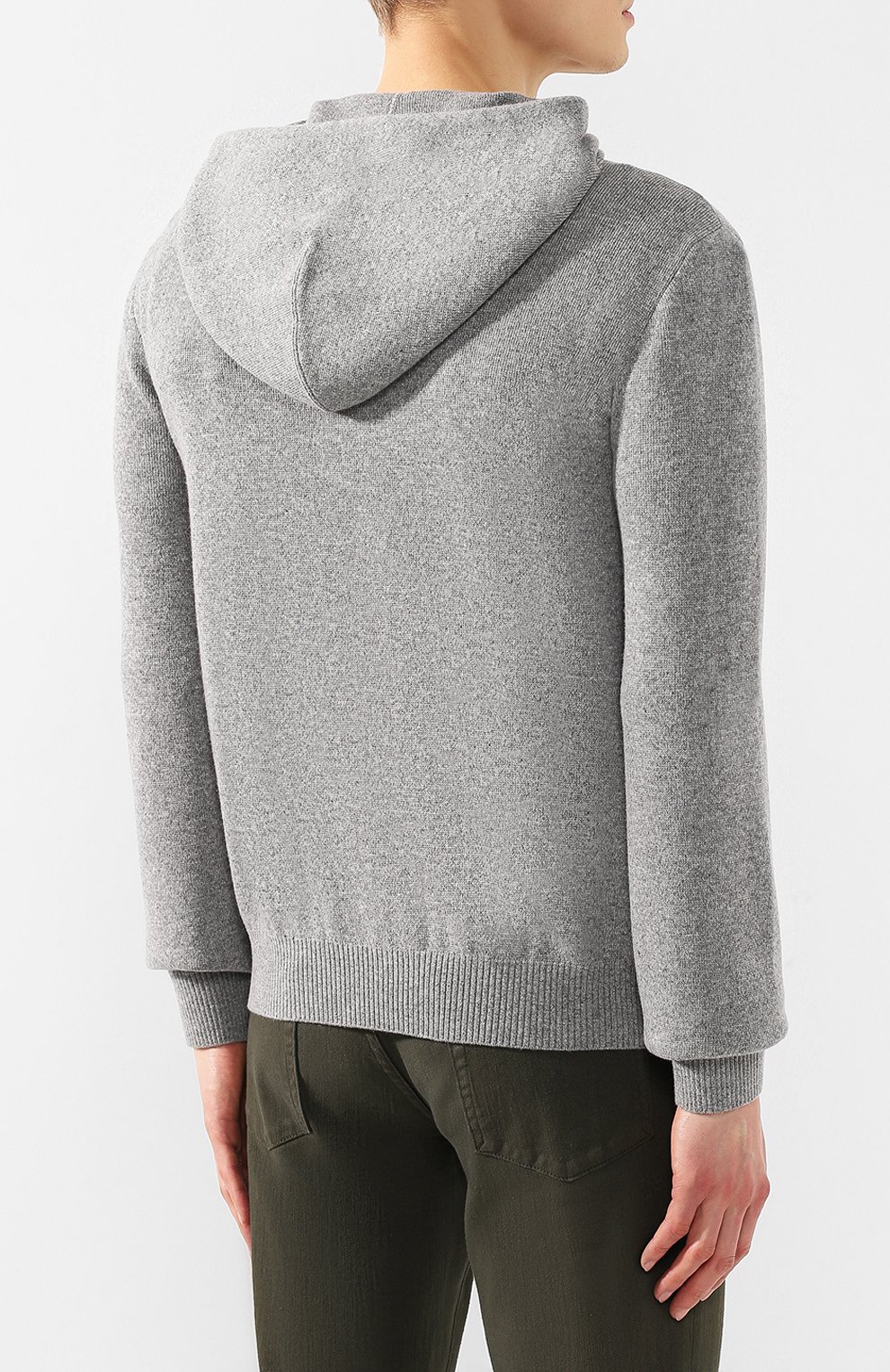 Толстовка из смеси шерсти и кашемира BERLUTI, арт. R15KSL30-002, фото 4