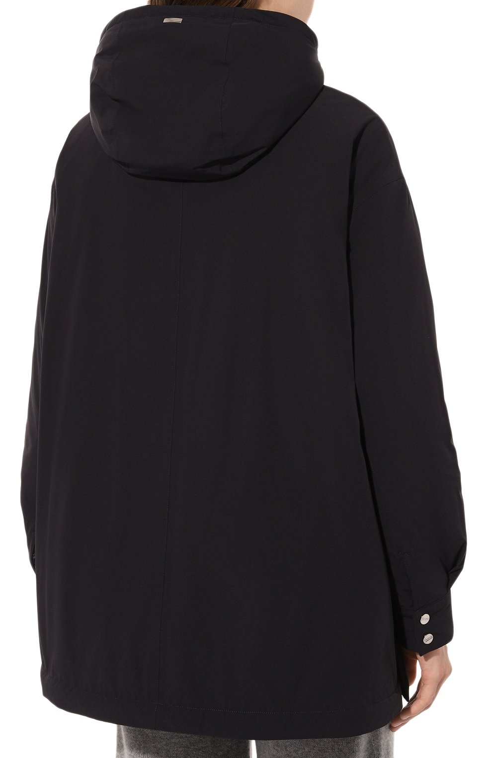 Куртка HERNO темно-синего цвета по цене 87550 руб., арт. GC00060DR/12387S, фото 4 Куртка HERNO, арт. GC00060DR/12387S, фото 4