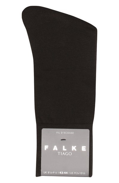 Хлопковые носки tiago FALKE темно-коричневого цвета по цене 2630 руб., арт. 14662, фото 1 Хлопковые носки tiago FALKE, арт. 14662, фото 1