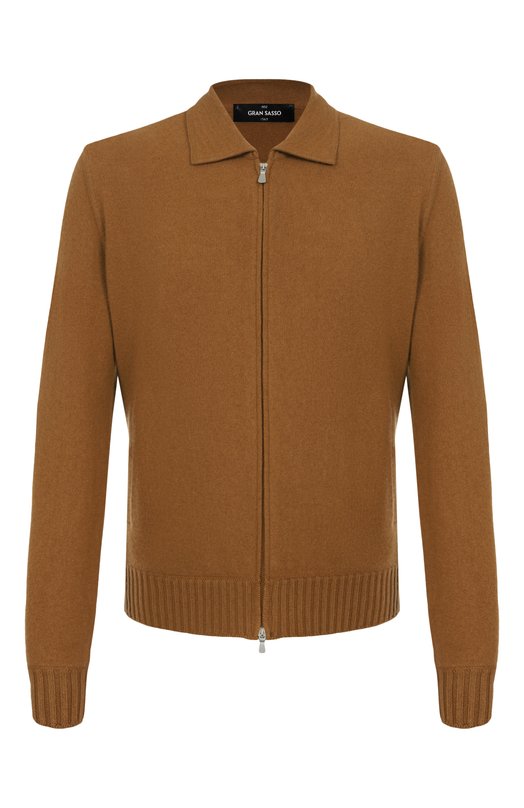 Кашемировый кардиган Gran Sasso 57151/20206 Коричневый 57151/20206