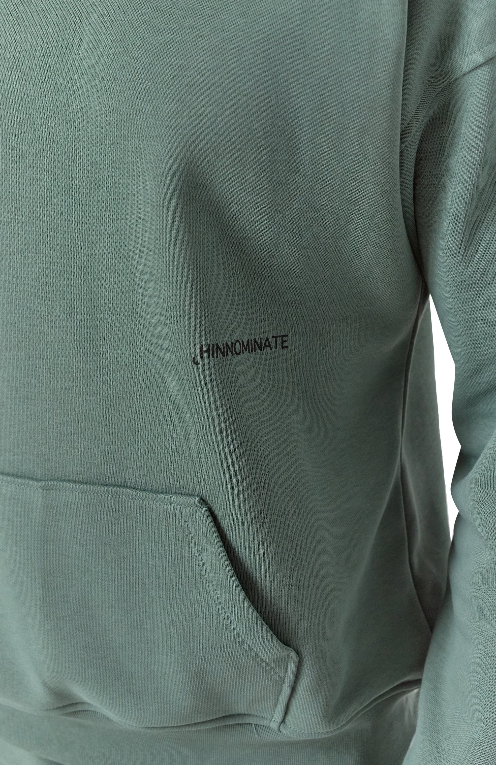 Хлопковое худи HINNOMINATE, арт. HMABM01301, фото 5