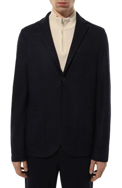 Шерстяной пиджак HARRIS WHARF LONDON, арт. C8P22MVA, фото 5