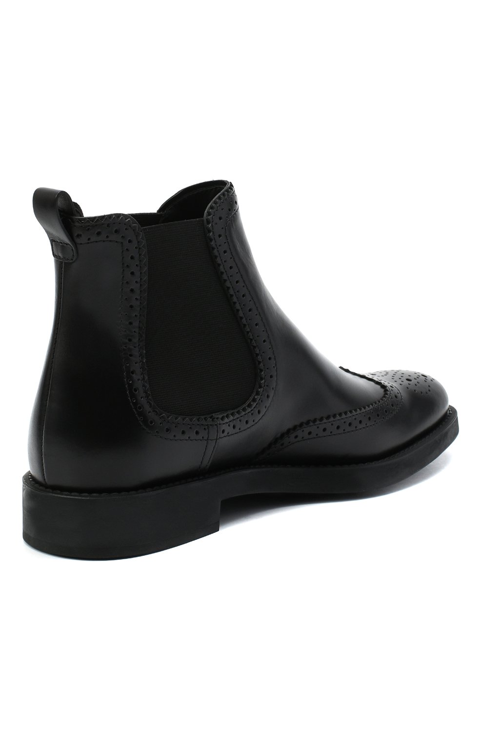 Кожаные ботинки TOD’S, арт. XXW60C0DE30NB6, фото 4