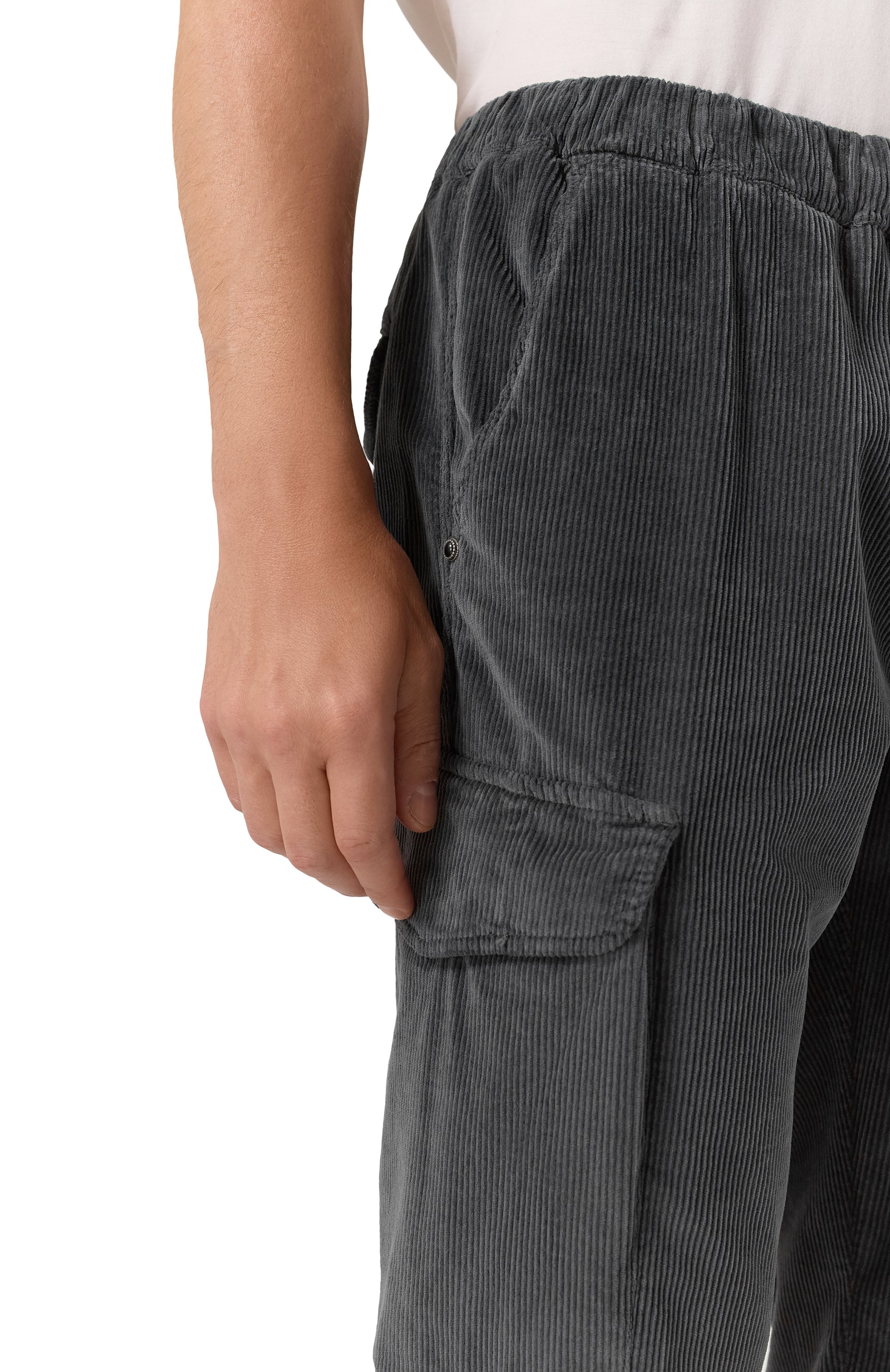 Вельветовые брюки-карго WHITE SAND, арт. 25WSU55/181, фото 5