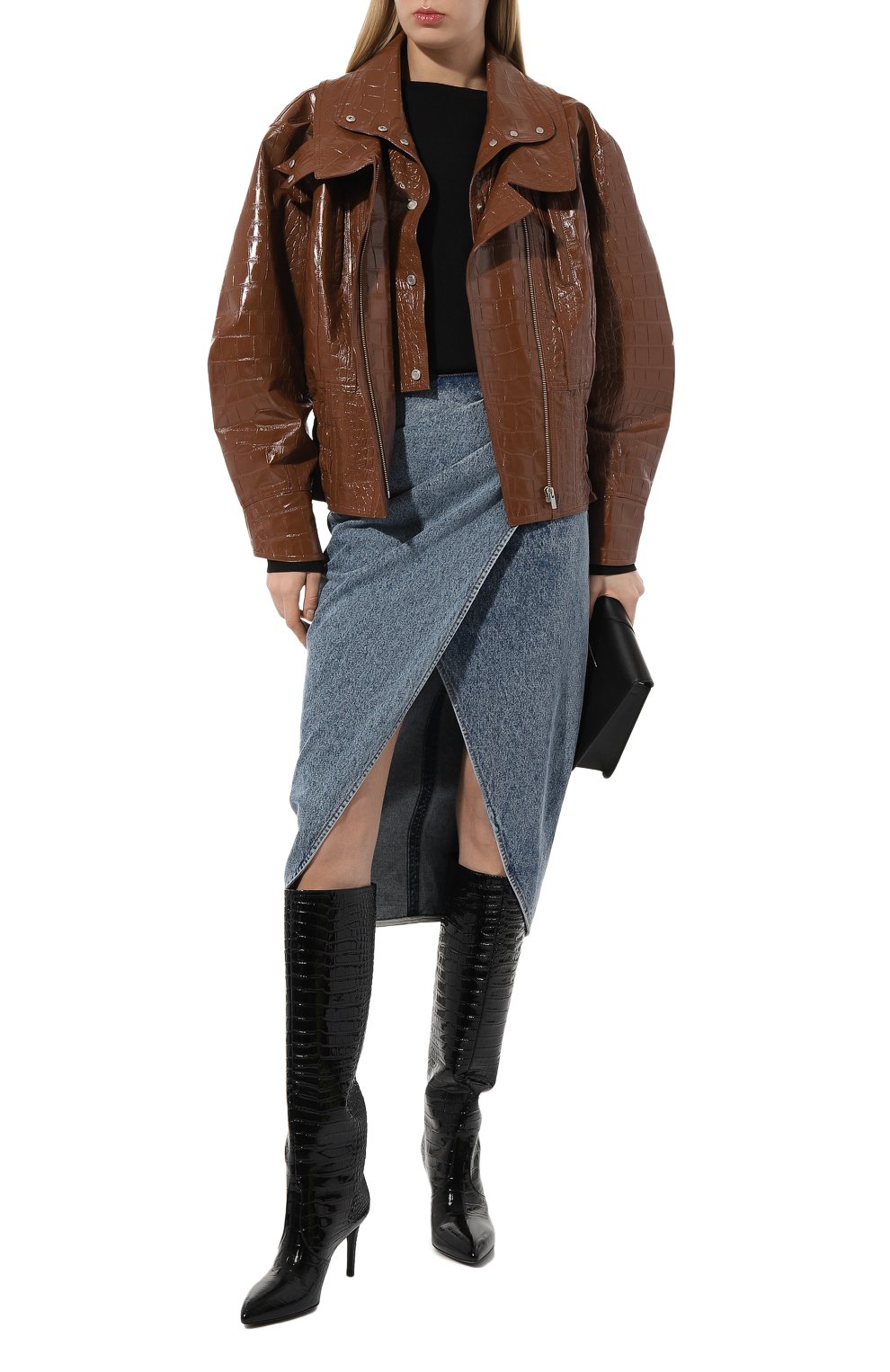 Джинсовая юбка IRO, арт. WP31ETANA, фото 2