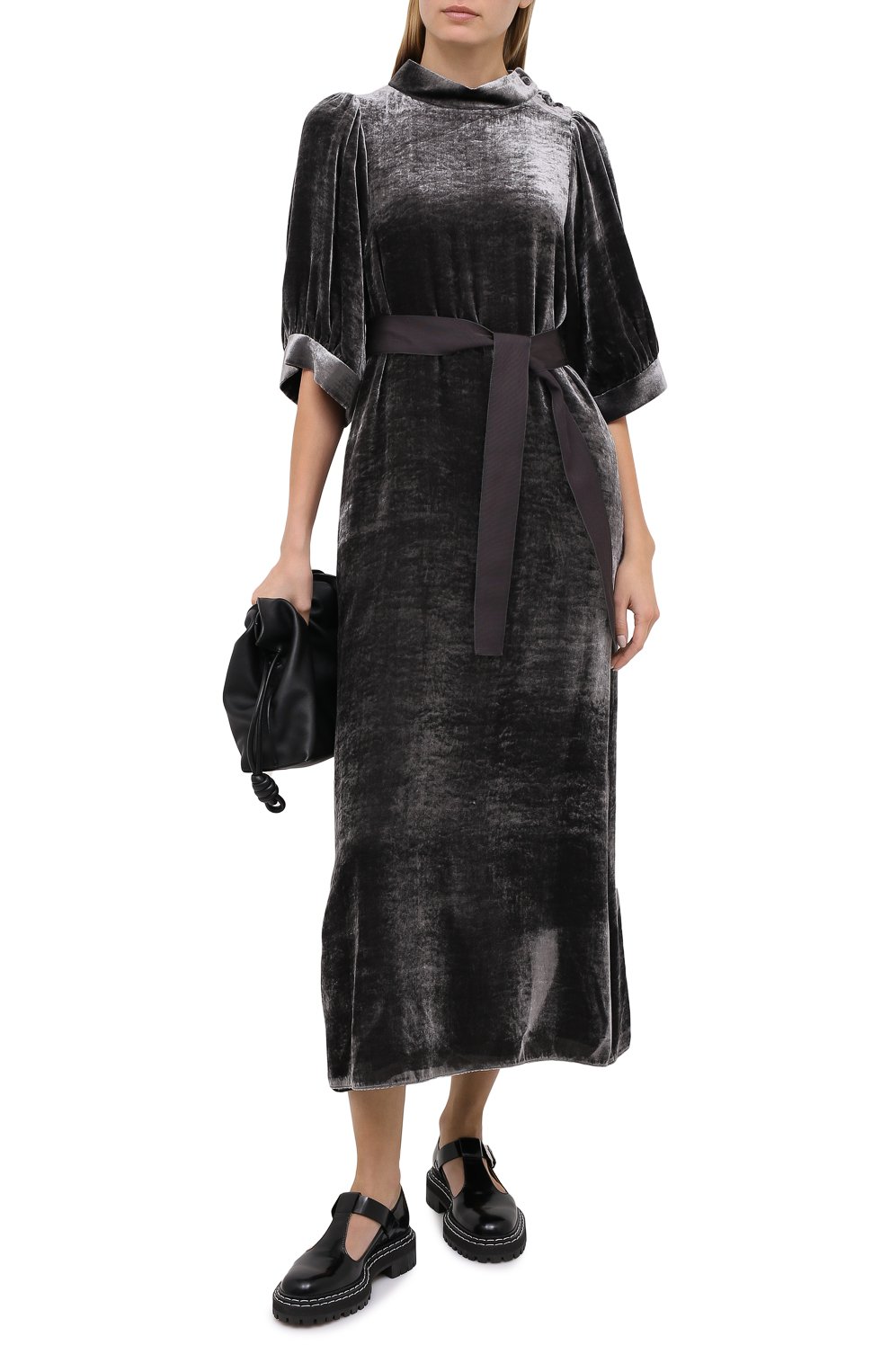 Платье из вискозы GIORGIO ARMANI, арт. 0WHVA060/T01I7, фото 2