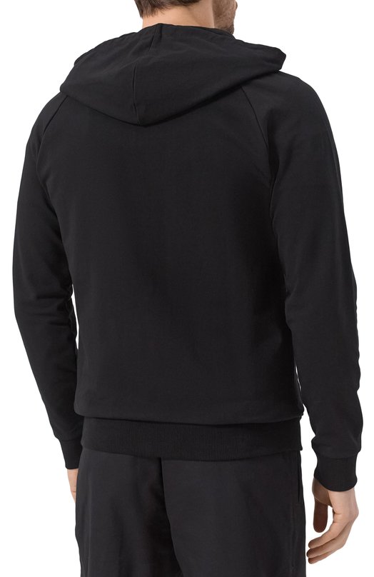 Хлопковая толстовка Moschino A1789/4409 Чёрный  A1789/4409 Фото 4