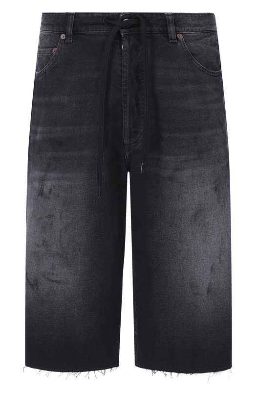 Джинсовые шорты MM6 SH0MU0014/M30064 Серый SH0MU0014/M30064