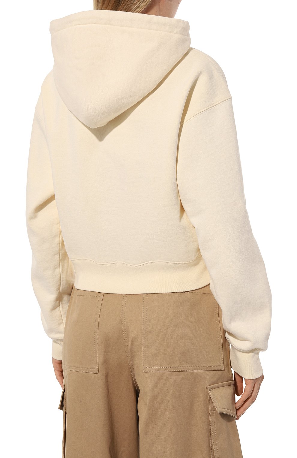 Хлопковое худи JACQUEMUS, арт. 24E/241JS162-2341, фото 4