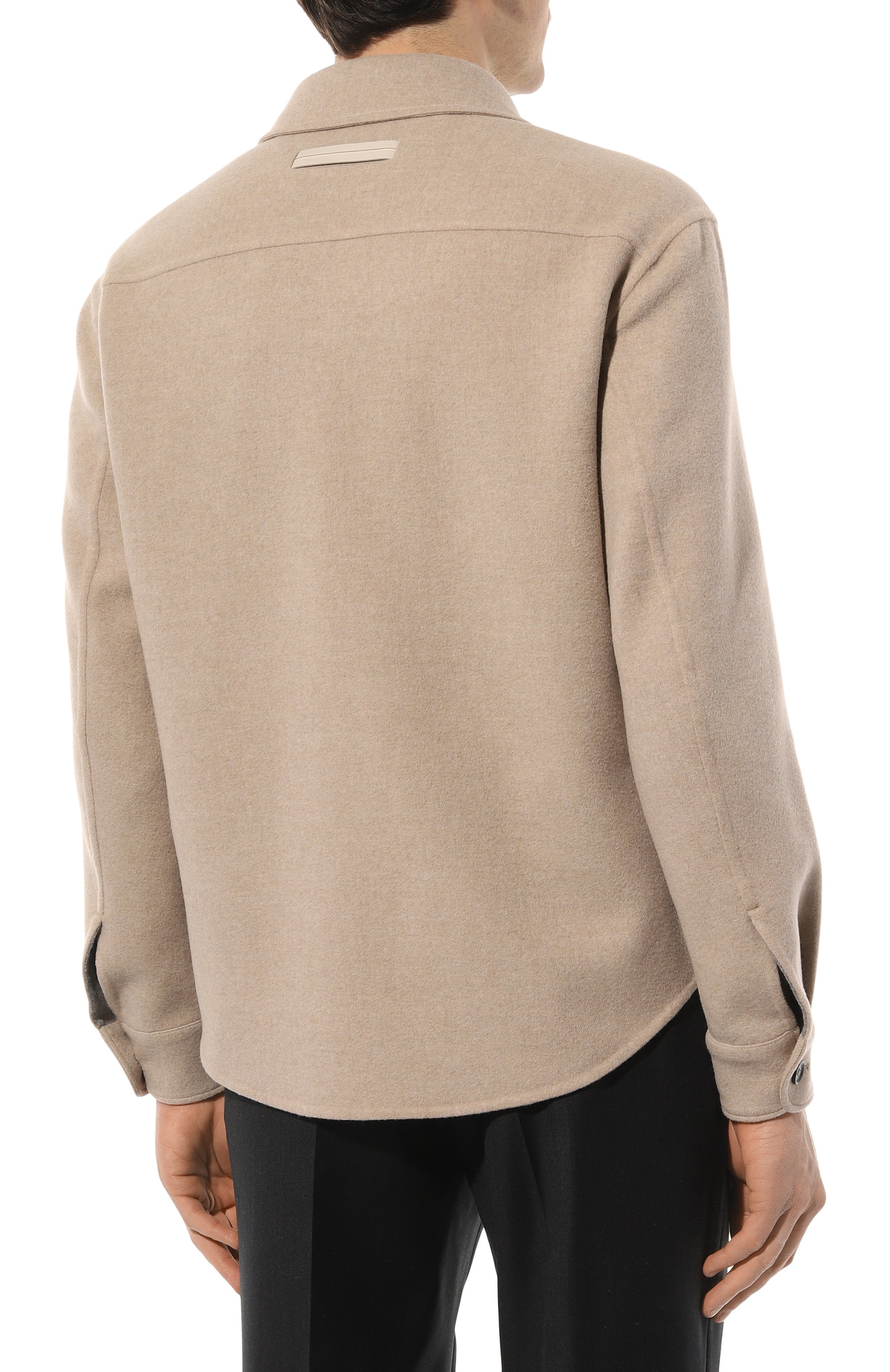 Куртка из шерсти и кашемира ZEGNA, арт. SOT36/UCV26A6, фото 4