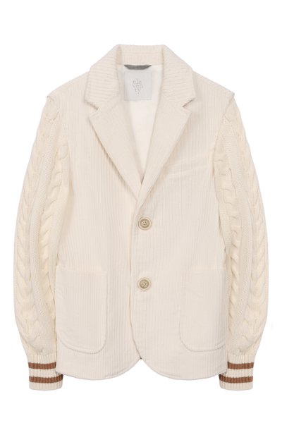 Вельветовый пиджак ELEVENTY, арт. EX2Q34/V0162/10-16