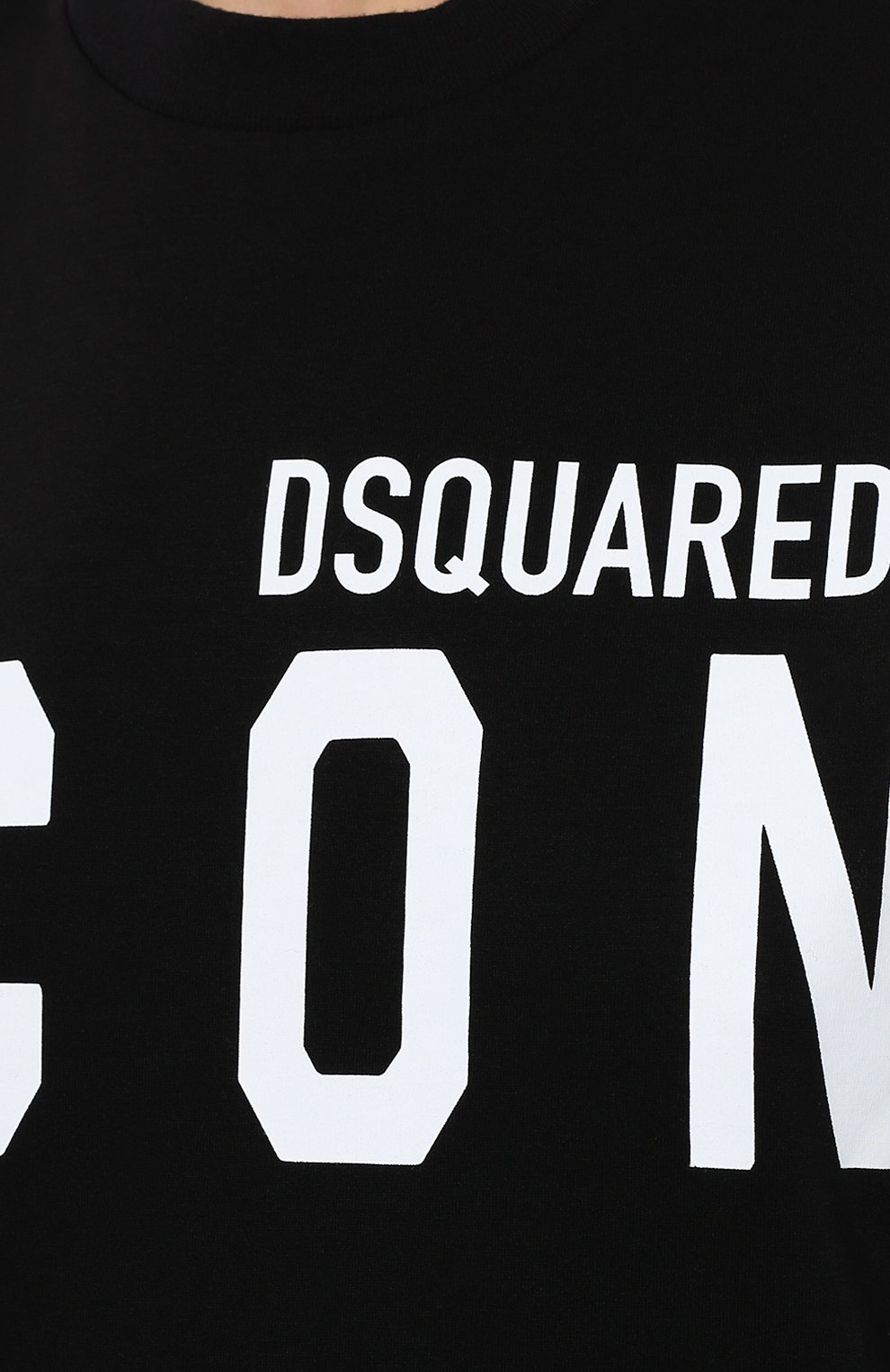 Хлопковая футболка DSQUARED2, арт. S80GC0001/S23009, фото 5