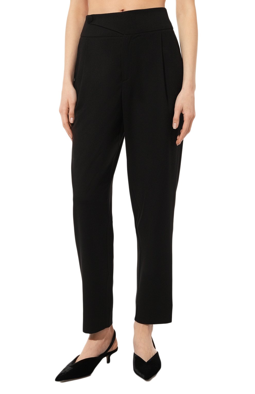 Брюки из вискозы и шерсти BORNE BOURGEOIS, арт. SW-PN-BO-4001, фото 3