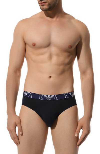 Комплект из трех брифов EMPORIO ARMANI, арт. 111734/4F715, фото 4