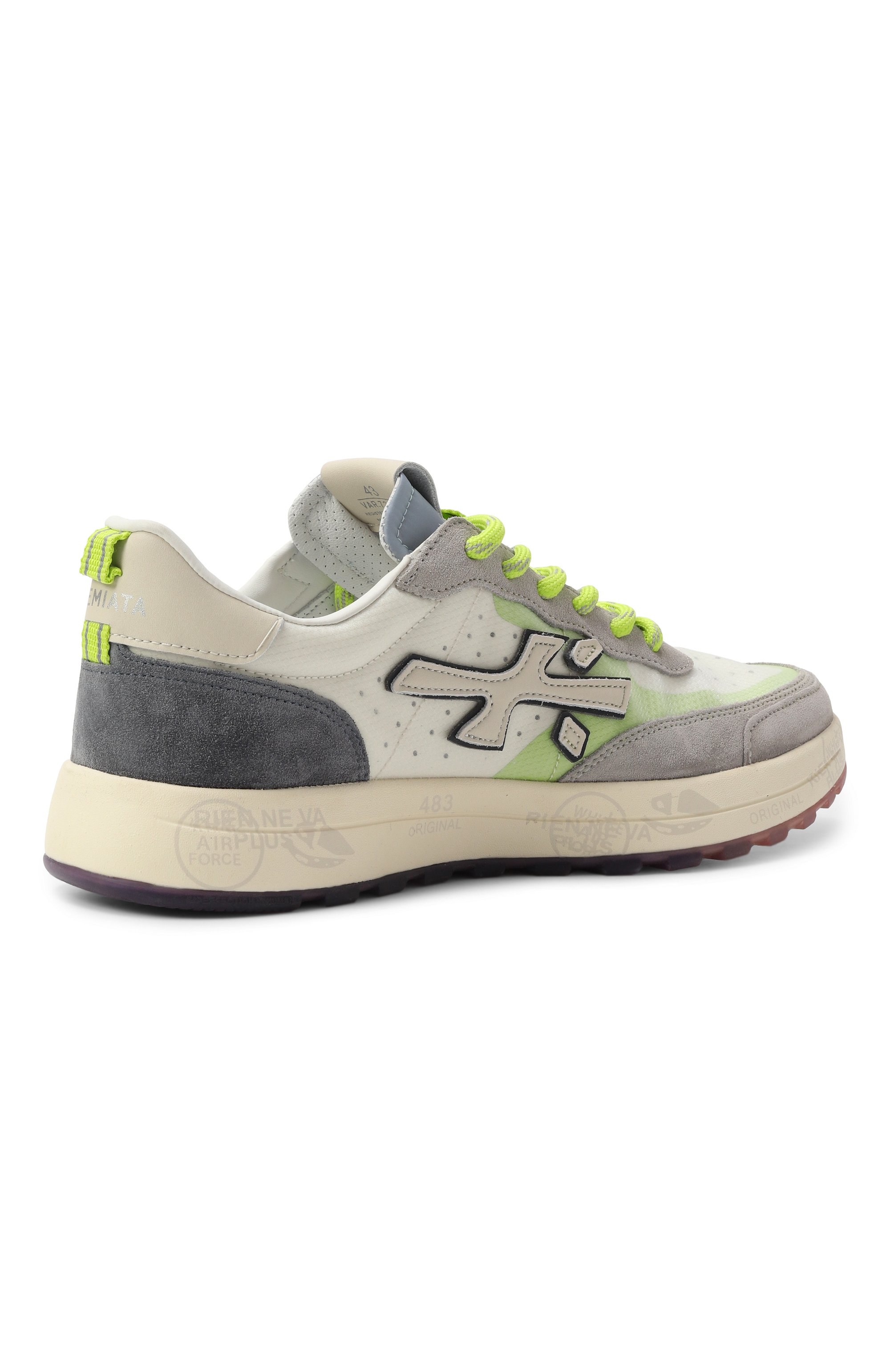 Комбинированные кроссовки nous PREMIATA, арт. N0US, фото 5