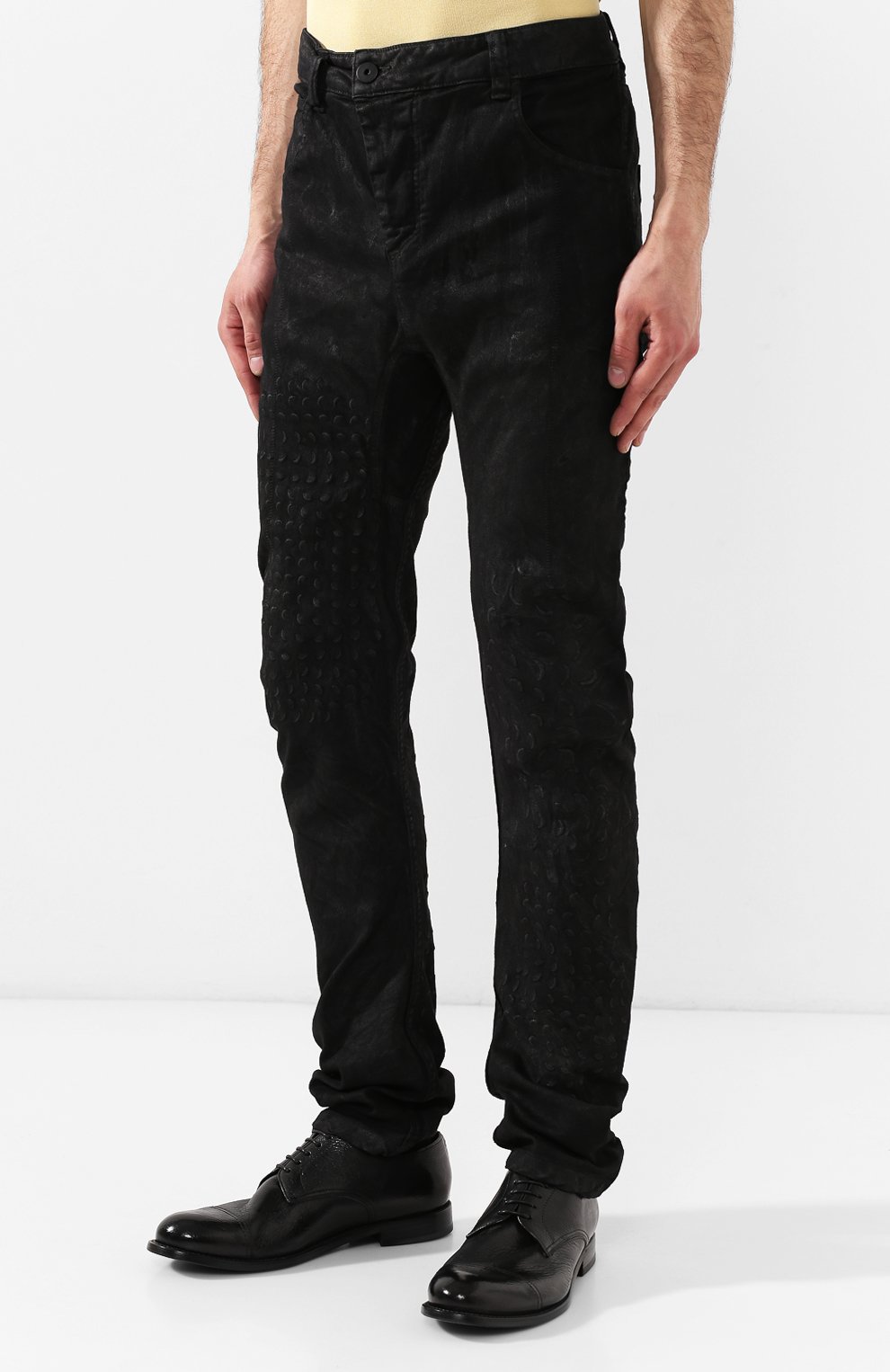 Джинсы 11 BY BORIS BIDJAN SABERI, арт. P1/F-1451/DYE METALLIC, фото 3