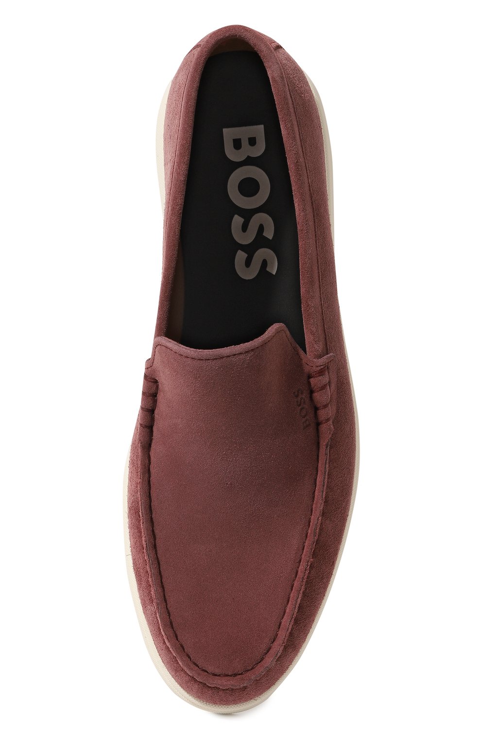 Замшевые лоферы BOSS, арт. 50492969, фото 6