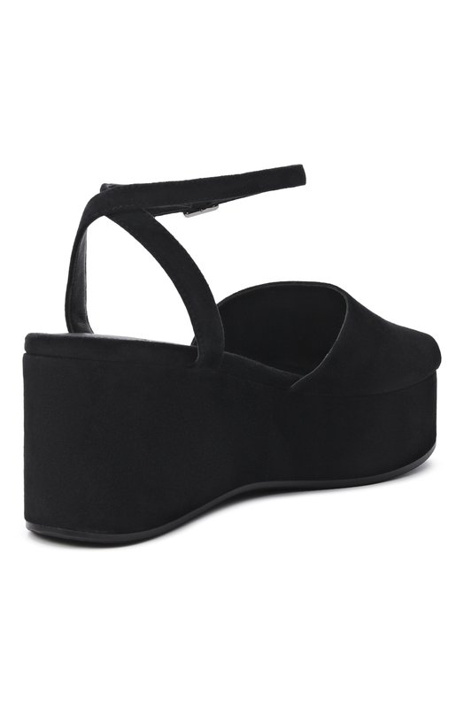 Замшевые босоножки Fonda 12 STOREEZ 139876 Чёрный  139876 Фото 5