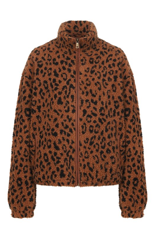 Куртка MC2 Saint Barth BCY0001-00535I/BERCY TEDDY Леопардовый BCY0001-00535I/BERCY TEDDY