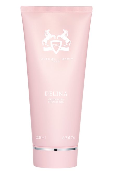 Гель для душа delina (200ml) PARFUMS DE MARLY бесцветного цвета, арт. 3700578501929 | Фото 1 (Нос: Не проставлено; Региональные ограничения белый список (Axapta Mercury): Не проставлено)