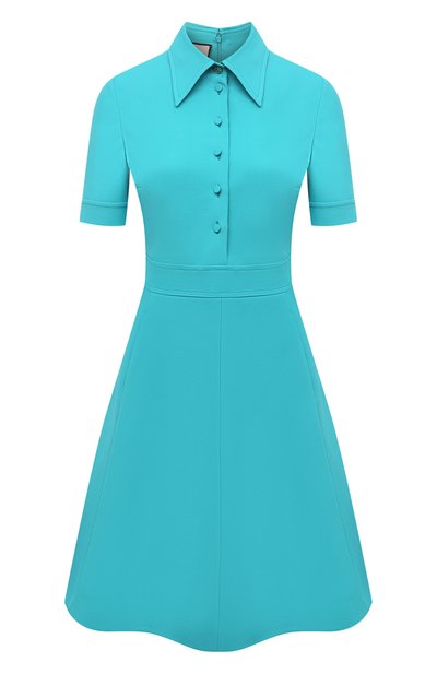 Женское платье из шелка и шерсти GUCCI, арт. 649568/ZAD88