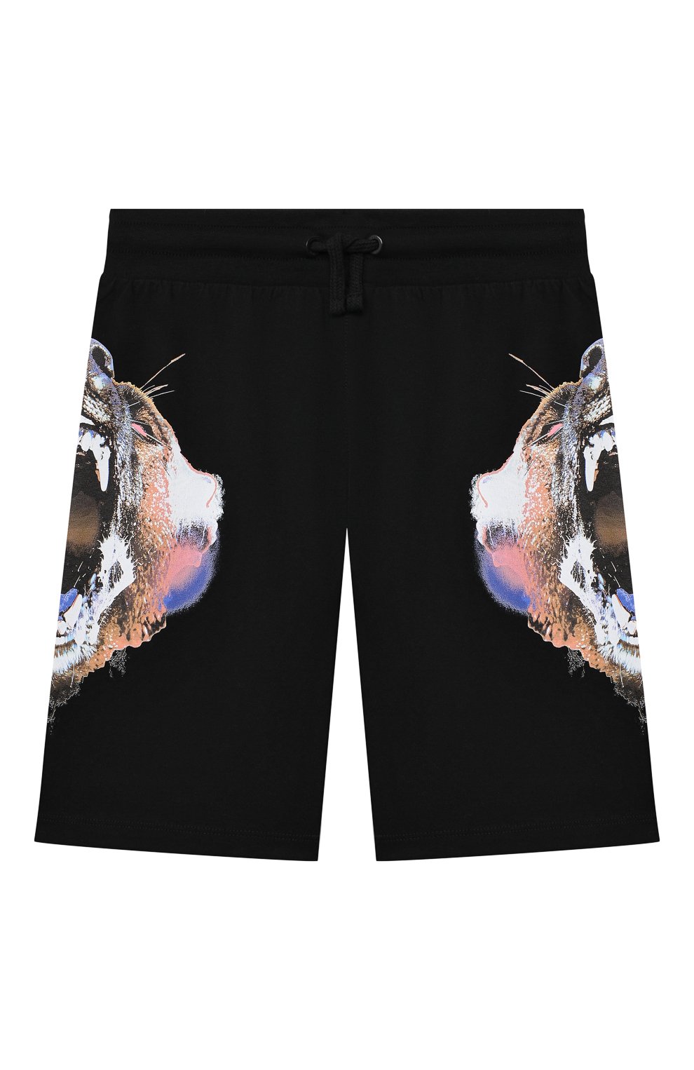 Хлопковые шорты MARCELO BURLON KIDS OF MILAN, арт. 21E/B/MB/3251/0010/2-6Y, фото 1