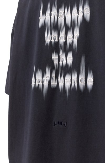 Хлопковая футболка JUUN.J, арт. JC5342P105, фото 5