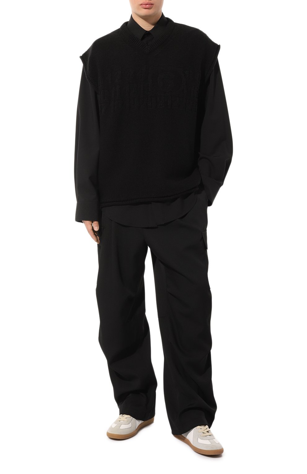 Шерстяной жилет MM6, арт. S52FB0081/S18286, фото 2