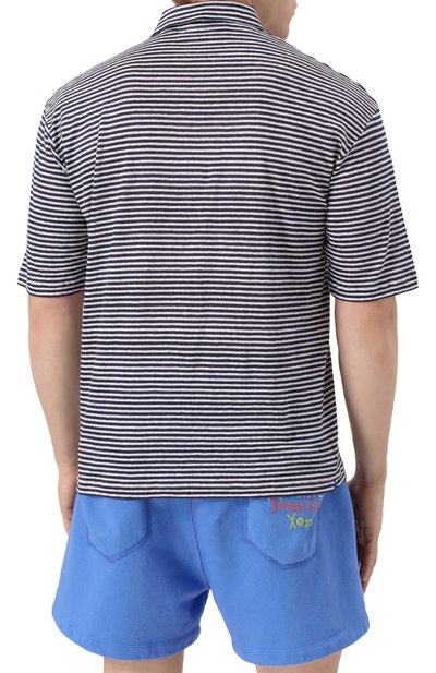 Льняное поло DSQUARED2, арт. S78GL0023/S23601, фото 4