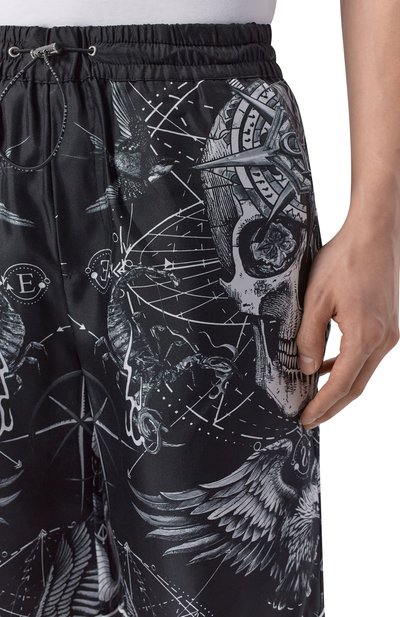 Шелковые шорты PHILIPP PLEIN, арт. SAFC MRT1638 PTE104N, фото 5