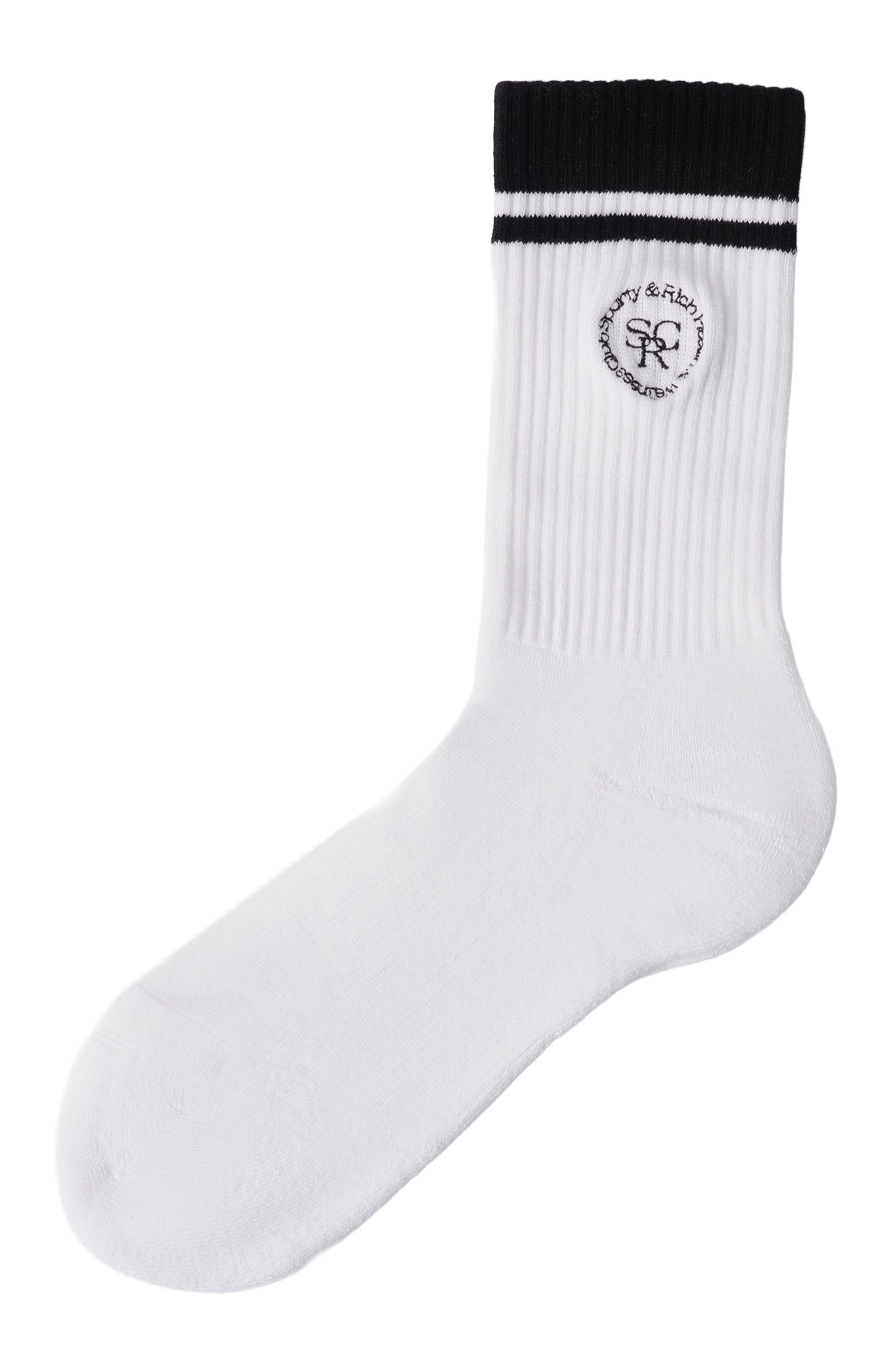 Хлопк овые носки SPORTY AND RICH, арт. AC02771305WH09, фото 1