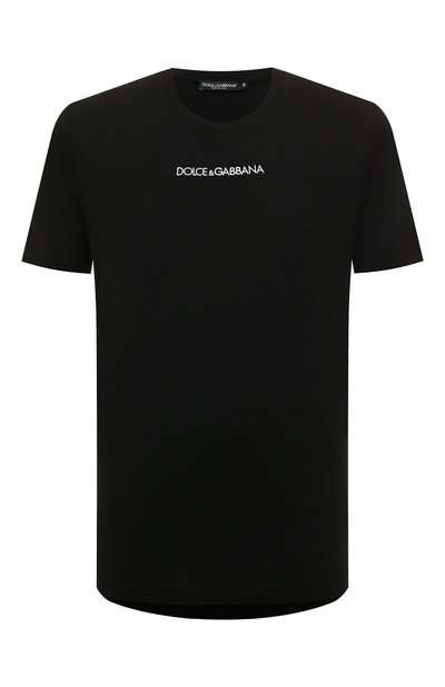 Хлопковая футболка  DOLCE & GABBANA, арт. G8JM4Z/FU7EQ, фото 1