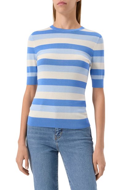 Пуловер из вискозы и хлопка BOSS, арт. 50467881, фото 3