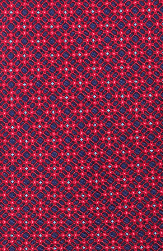 Шелковый комплект из галстука и платка Stefano Ricci DH/59101 Красный  DH/59101 Фото 4