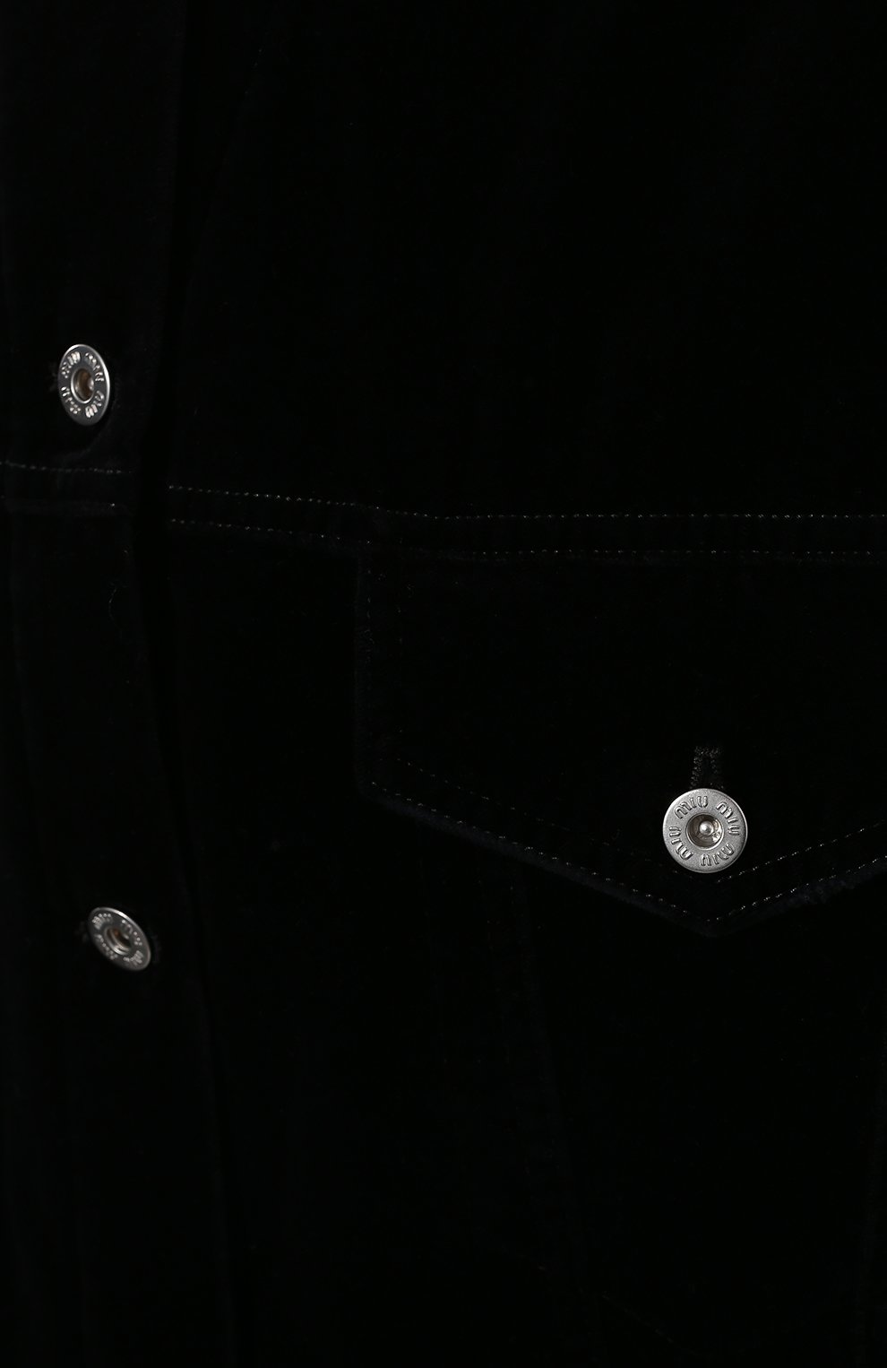 Куртка MIU MIU, арт. ML817-1Z36-F0002, фото 5