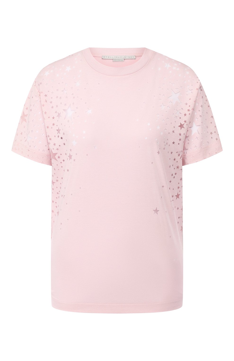Хлопковая футболка STELLA MCCARTNEY, арт. 342365/SJW35, фото 1