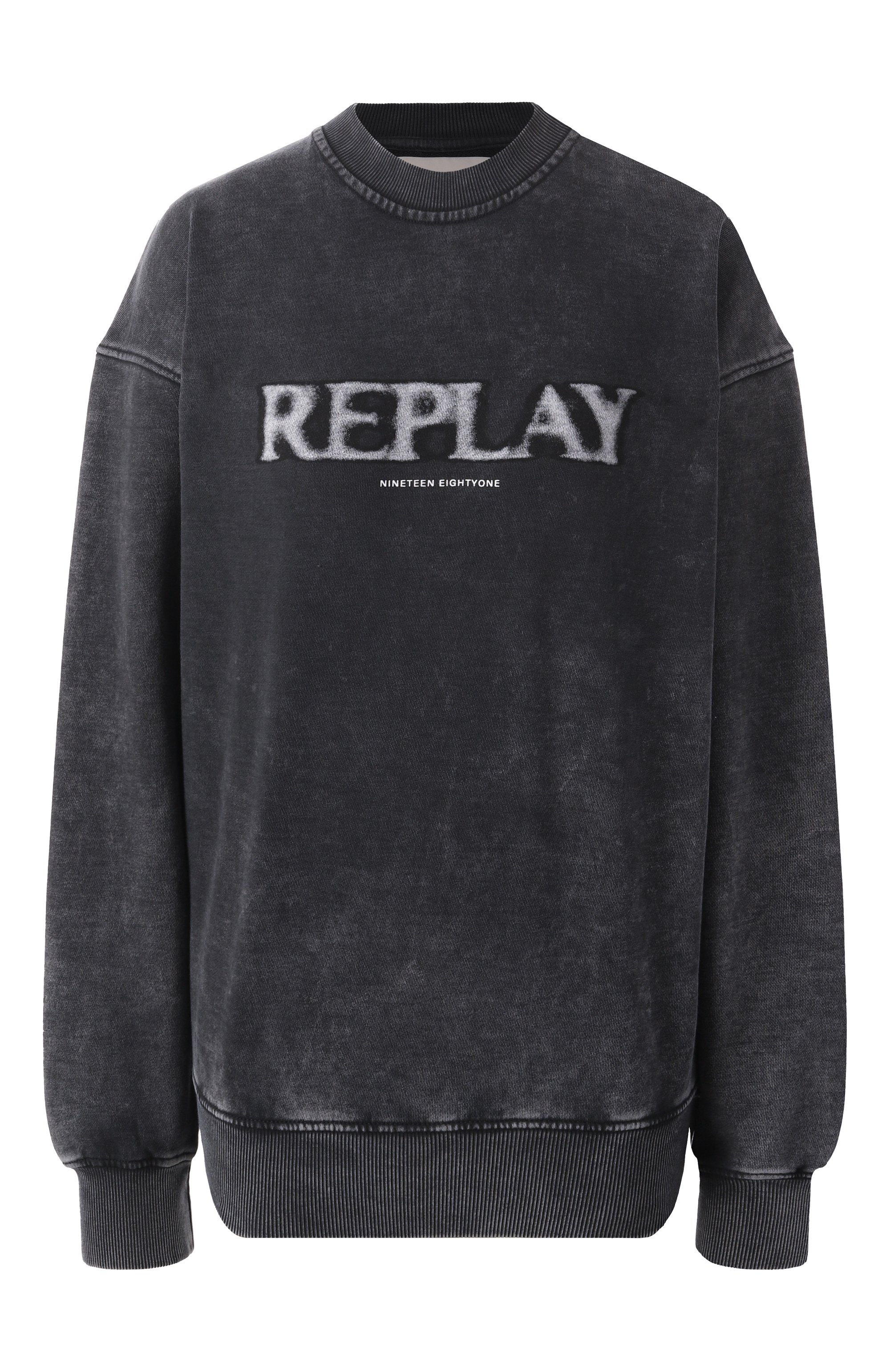 Хлопковый свитшот REPLAY, арт. W3462A.000.23820M, фото 1