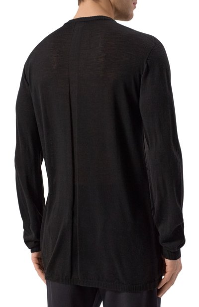 Шерстяной джемпер RICK OWENS, арт. RU01E5627/M, фото 4