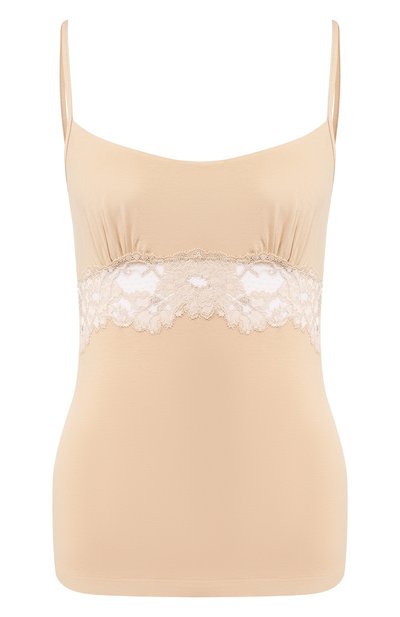 Женская хлопковый топ LA PERLA, арт. 0021084