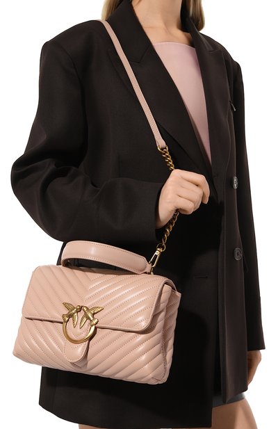 Сумка love lady puff classic PINKO, арт. 100043/A0GK, фото 2