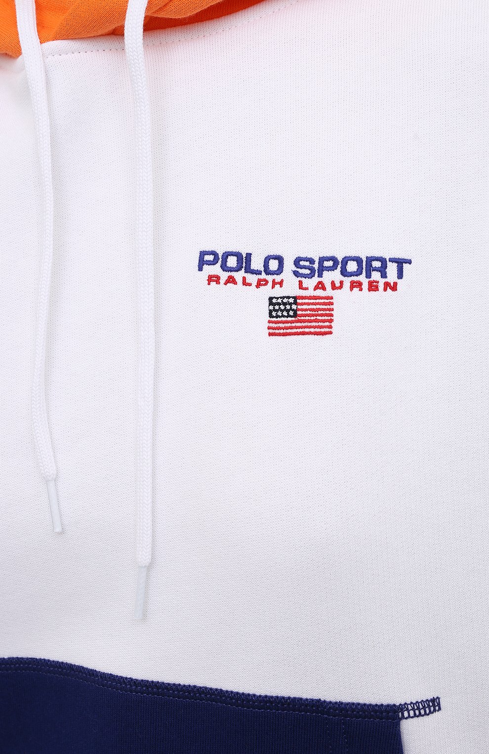 Хлопковое худи POLO RALPH LAUREN, арт. 211838093, фото 5
