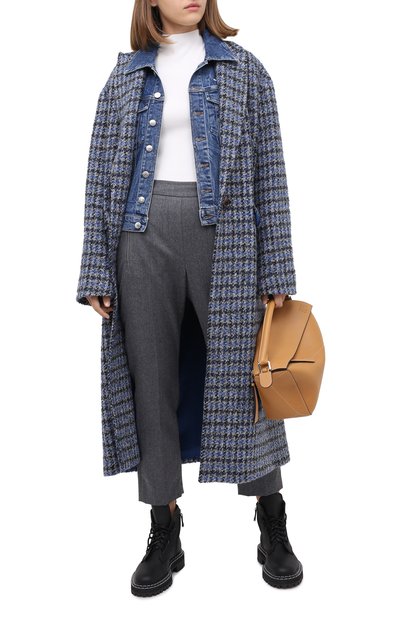 Шерстяные брюки STELLA MCCARTNEY, арт. 601806/SNB53, фото 3