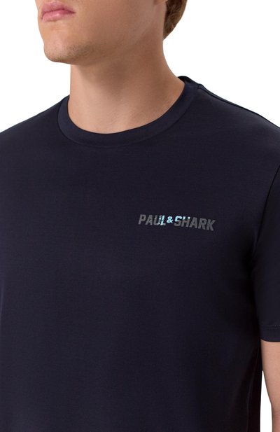 Хл�опковая футболка PAUL&SHARK, арт. 15311633, фото 5
