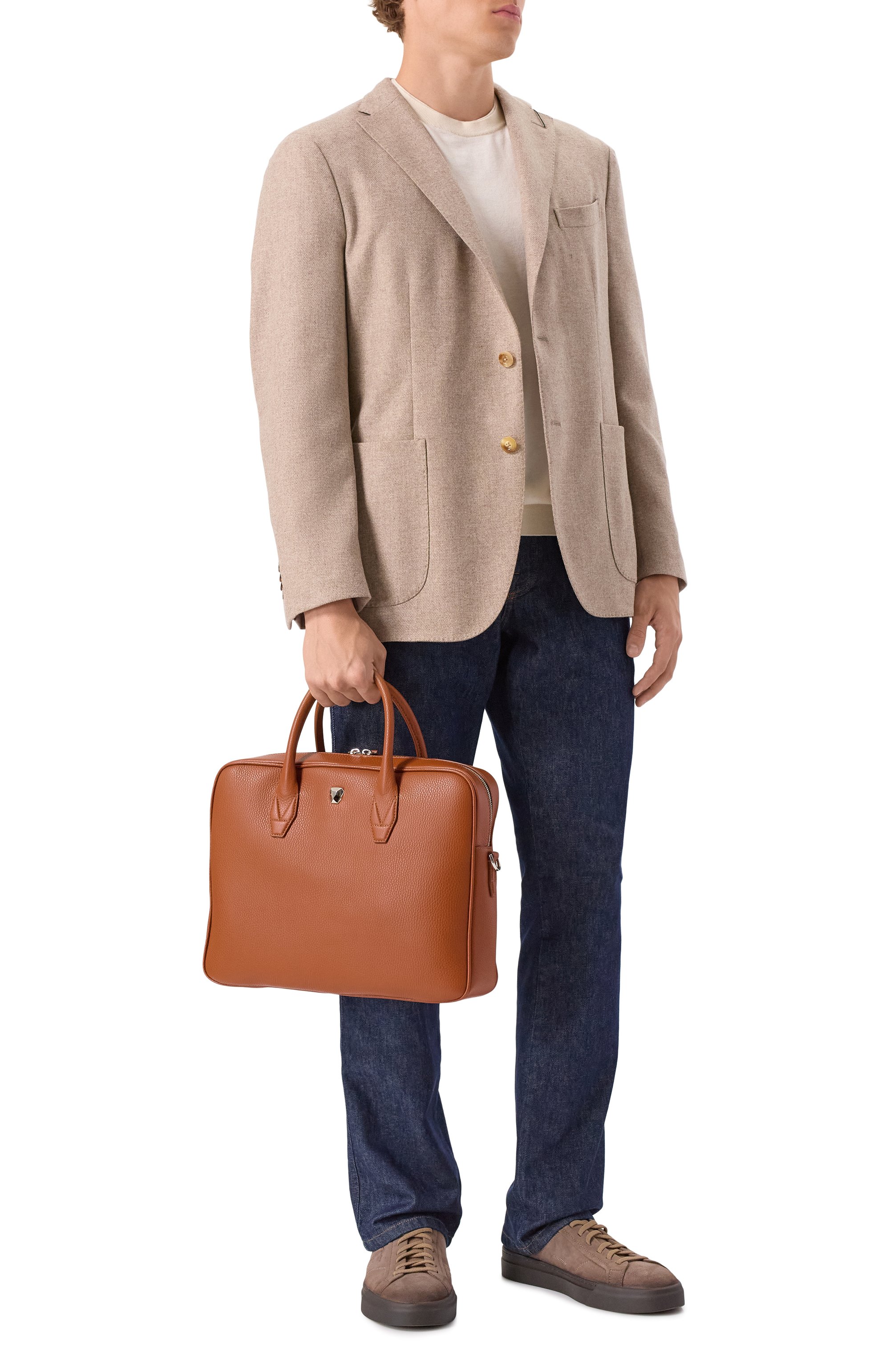 Портфель RUBEUS MILANO, арт. C0MPUTER BAG/BABY R0NDINE_SET, фото 7