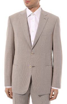 Костюм из шерсти и шелка BRIONI, арт. RA0J0V/P1A19, фото 2