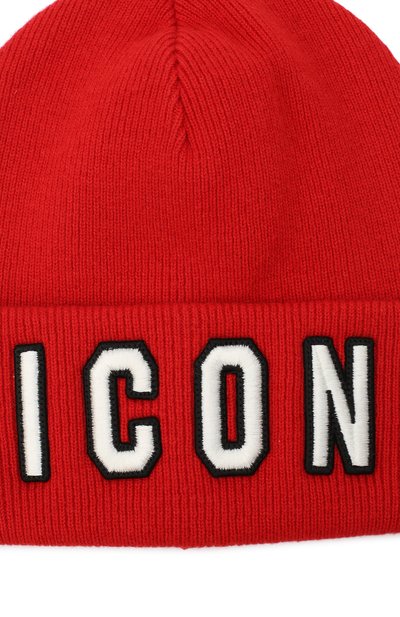 Шерстяная шапка icon DSQUARED2, арт. KNM0001 13620001, фото 3